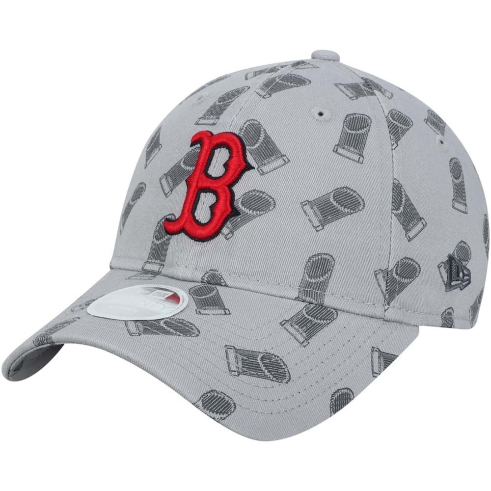 Boston Red Sox New Era Womens 2018 World Series Champions 9TWENTY Adjustable Hat